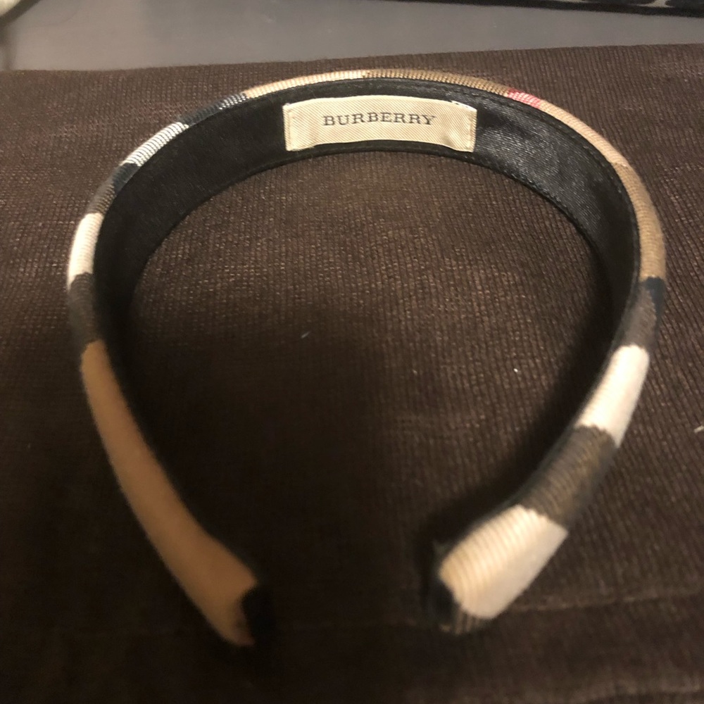 Burberry headband
